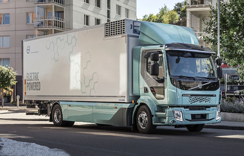 Daimler y Volvo se alían para fabricar pilas de hidrógeno - AIRBAG