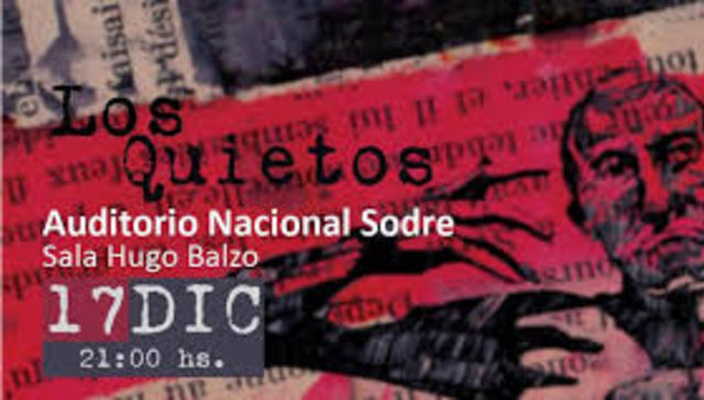 Los Quietos en movimiento