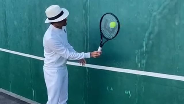 El dueño de la raqueta