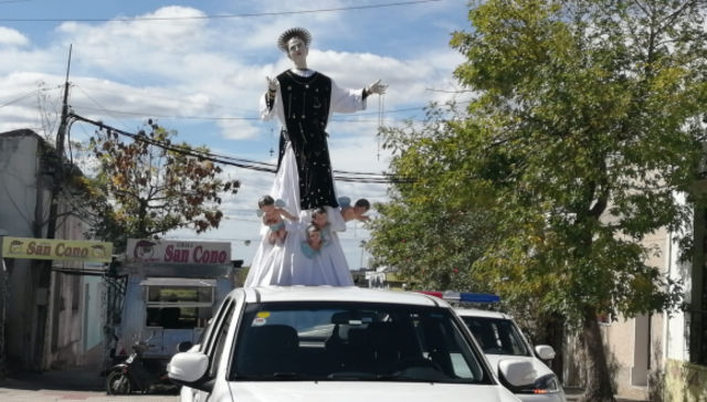 Santo de la calle