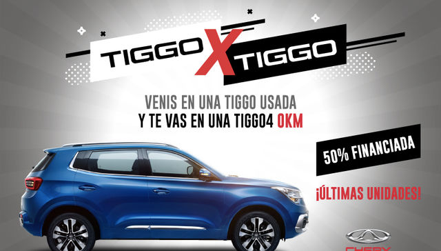 Con TIGGO al próximo nivel