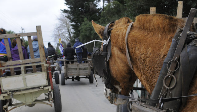 La mano en el corazón