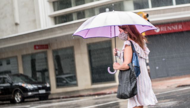Una lluvia que realmente moje