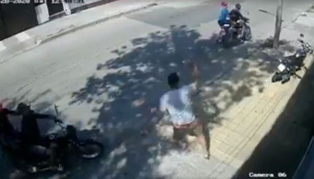 En las calles vacías