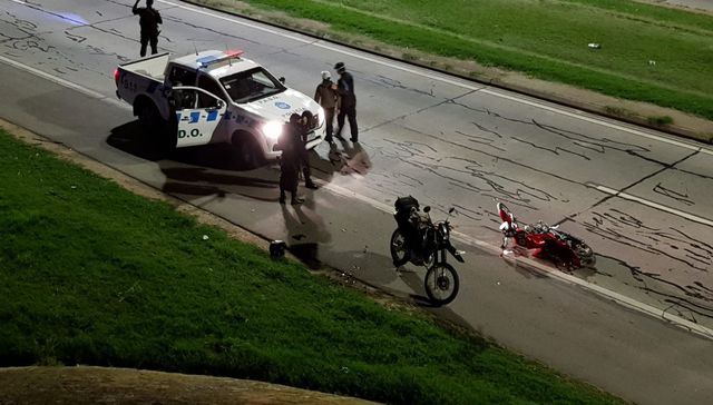 Disparos en la noche