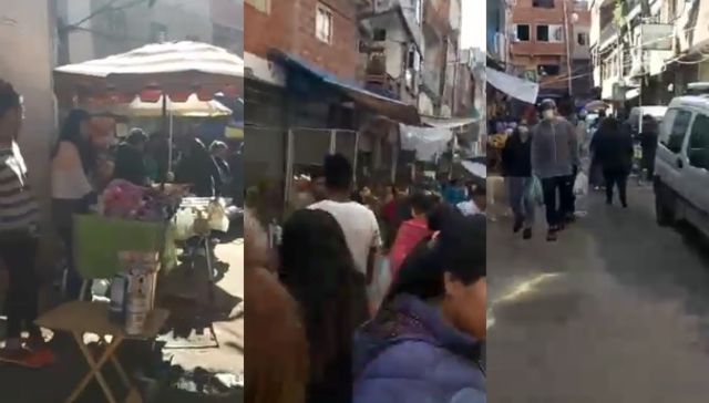 Acá no ha pasado nada