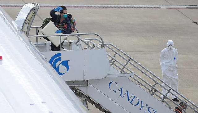 Buena suerte y hasta luego