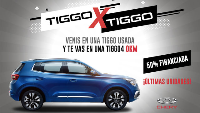 Con TIGGO al próximo nivel