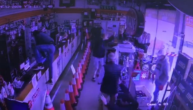 Aprovecharon la volada