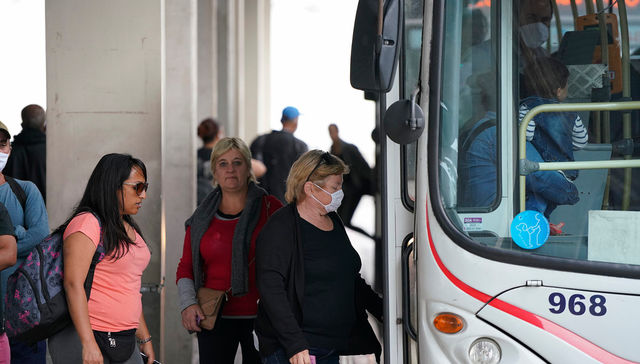 Con el caballo cansado