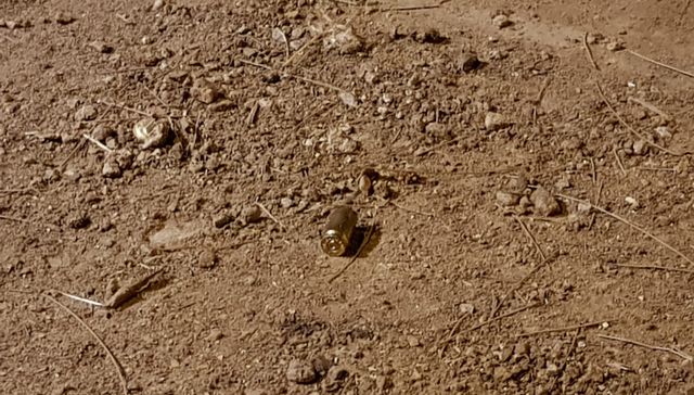 Un disparo en la oscuridad