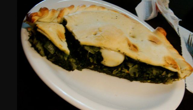 Con salsa blanca y huevo duro