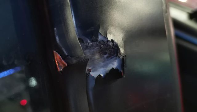 En la primera línea