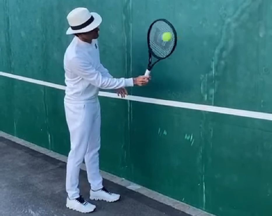 El dueño de la raqueta