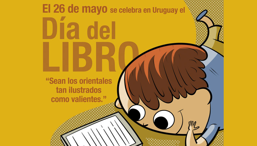 26 de mayo: Día del libro