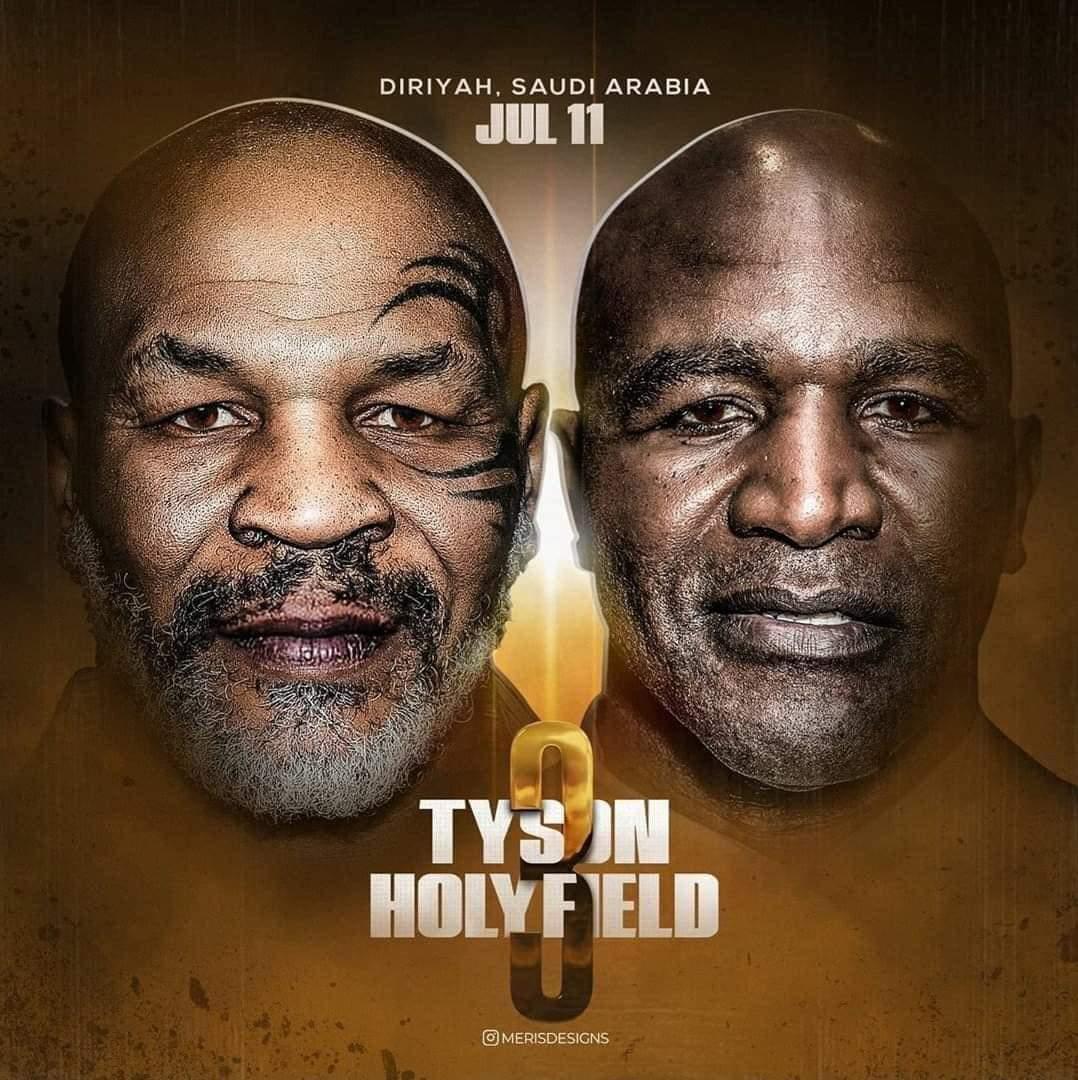 Download Pelea De Mike Tyson Vs Buster Douglas Background