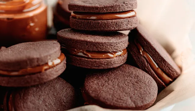 En dos galletas