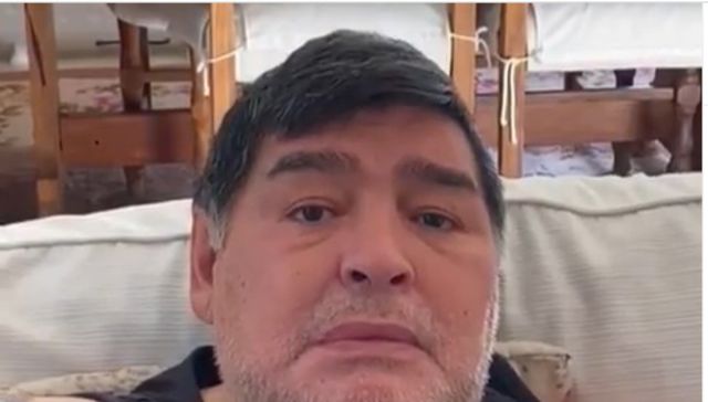 Emocionado hasta las lágrimas