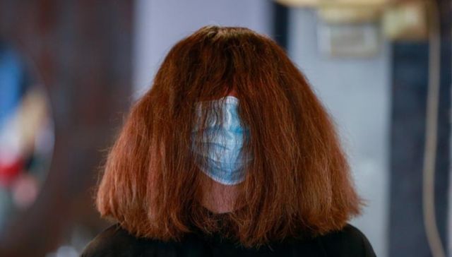 No puedo esconder las canas