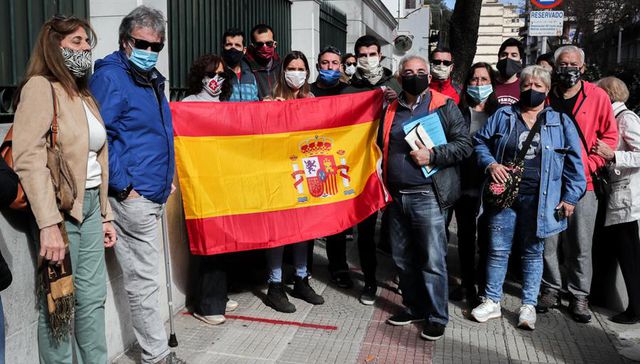 A Barajas sí, al mazo no