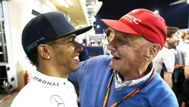 Entre campeones se entienden