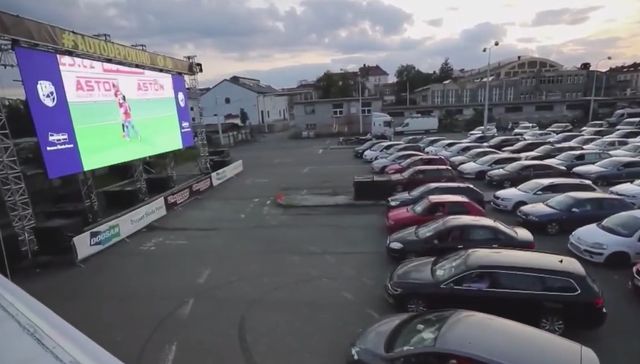 Un apoyo de película