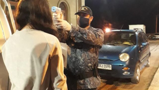 El Covid está en la frontera