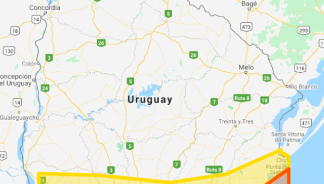 El tiempo quiere que te quedes