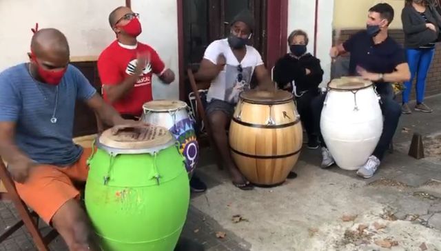 Chico, repique y piano