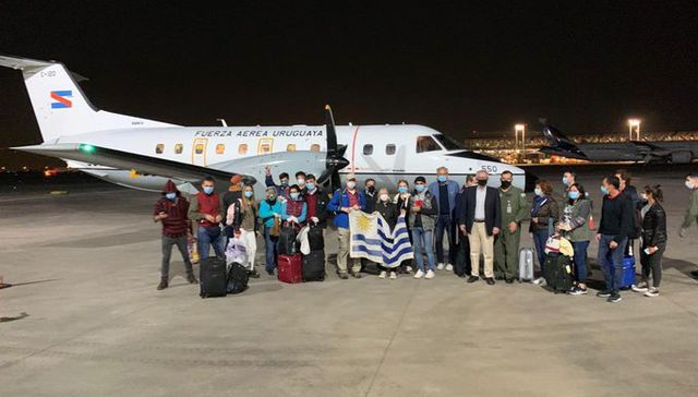 De todas partes vienen...