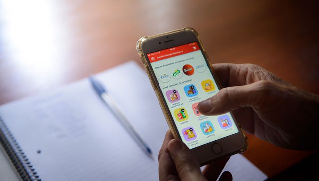 A domicilio y sin costo de envío