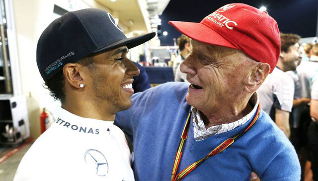 Entre campeones se entienden