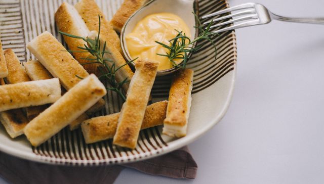 Grisines de queso