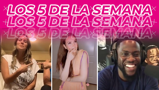 Los cinco de la semana
