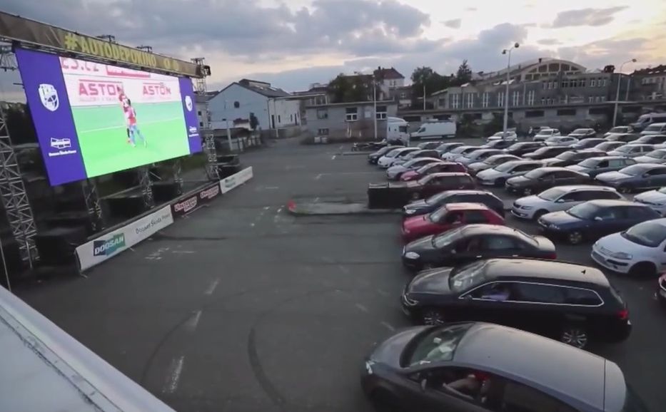 Un apoyo de película