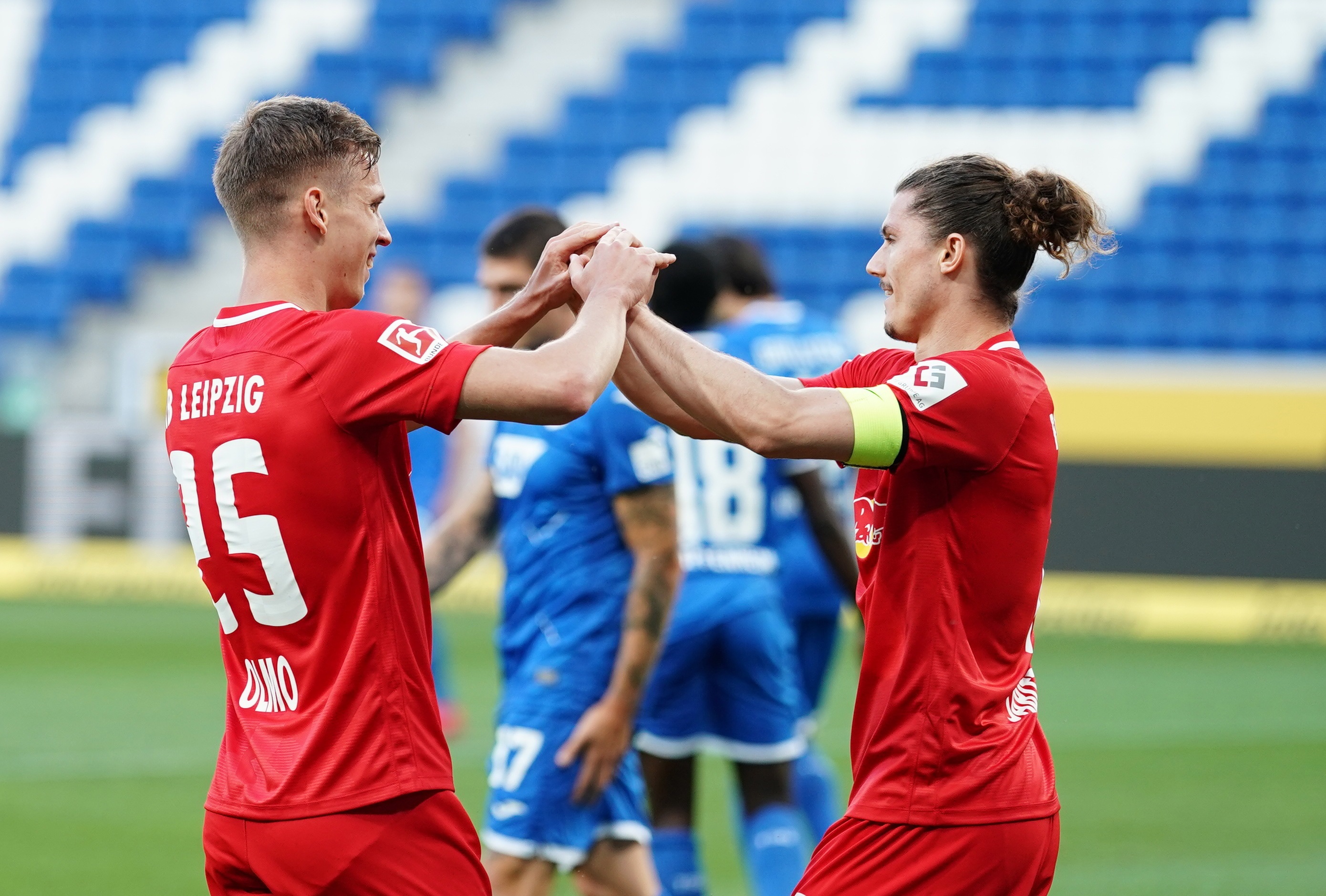 Bundesliga Leipzig Venció Por 2 0 Al Hoffenheim Y Se Acerca A La Liga De Campeones 