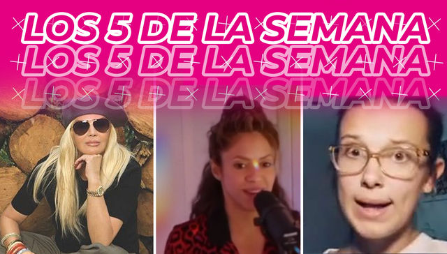 Los cinco de la semana