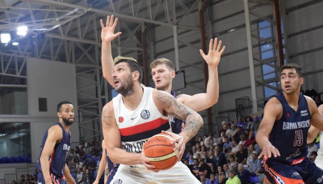 Hasta acá aguantaron