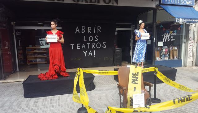 Detrás de escena