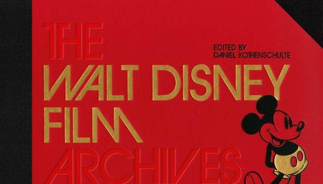 Libro - Los Archivos de Walt Disney - Sus películas de Animación 1921-1968  - TASCHEN - ¡De nuevo disponible!