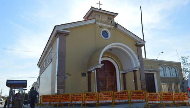 Distanciamiento para el santo