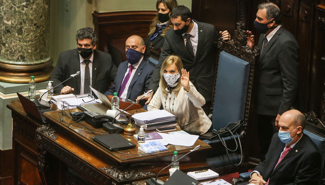 A la flauta