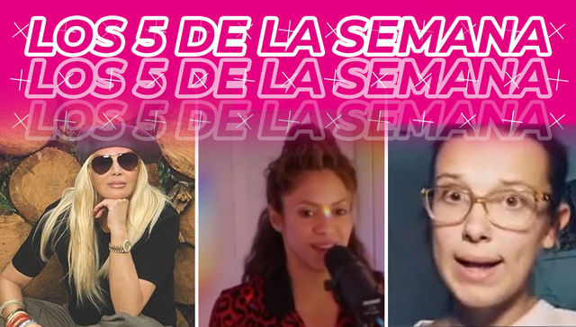Los cinco de la semana