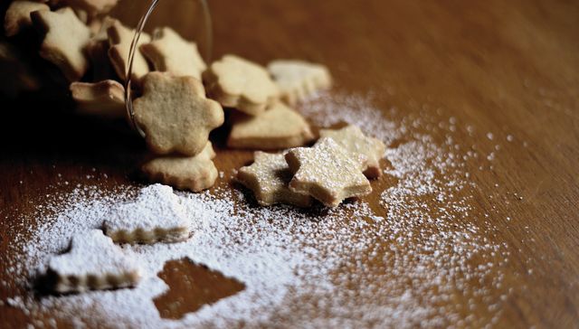 Galletitas de vainilla