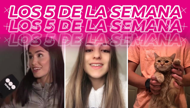 Los cinco de la semana