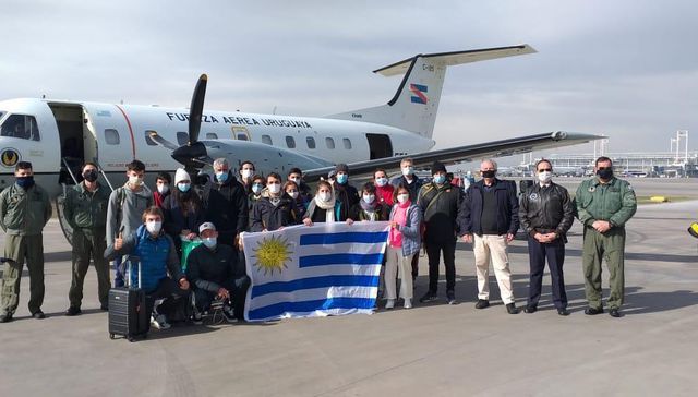 De todos lados vienen