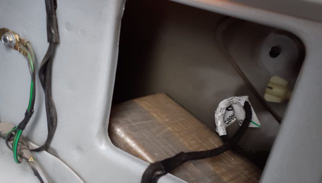 Policías en acción