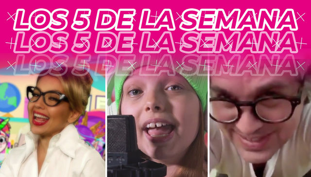 Los cinco de la semana