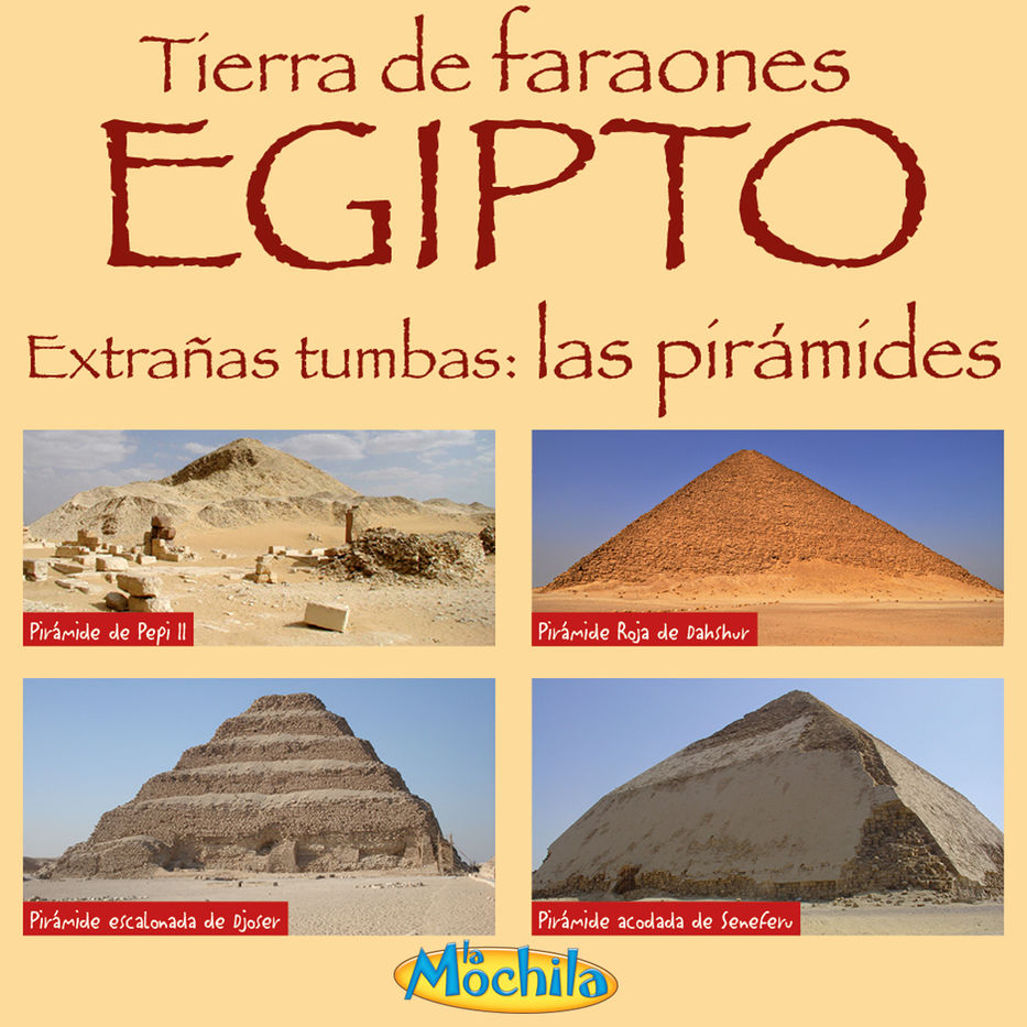 Extrañas tumbas: las pirámides