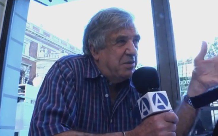 Falleció a los 86 años el escritor Hiber Conteris
